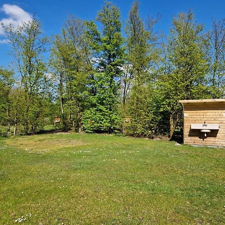 Camping Alkenhaer Appelscha Lege Kampeerplaats Met Prive Sanitair Exterior foto