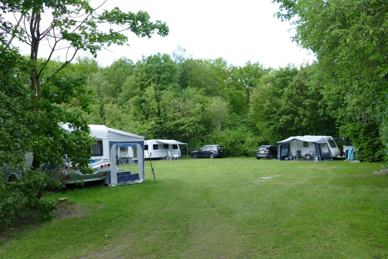 Camping Alkenhaer Appelscha Lege Kampeerplaats Met Prive Sanitair Exterior foto